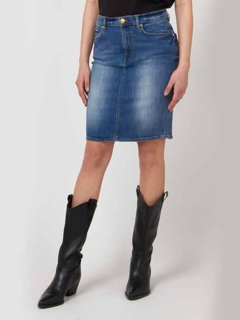 Spódnica jeansowa GAS 335661021004-WE30 25 Denim (8056775931669) - obraz 1