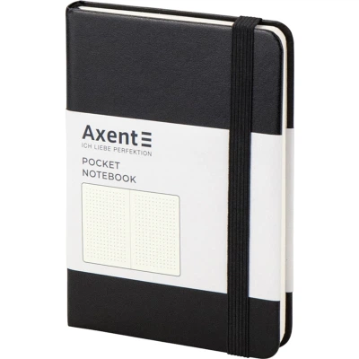 Книга записная Axent Partner, 95x140 мм, 96 листов, точка, черная (8309-01-A) - Фото 2 Книга записная Axent Partner, 95x140 мм, 96 листов, точка, черная (8309-01-A) - изображение 2