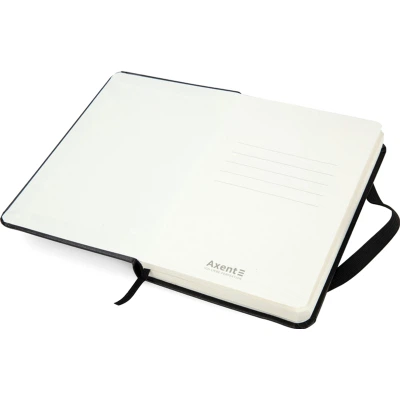 Книга записная Axent Partner, 95x140 мм, 96 листов, точка, черная (8309-01-A) - Фото 4 Книга записная Axent Partner, 95x140 мм, 96 листов, точка, черная (8309-01-A) - изображение 4