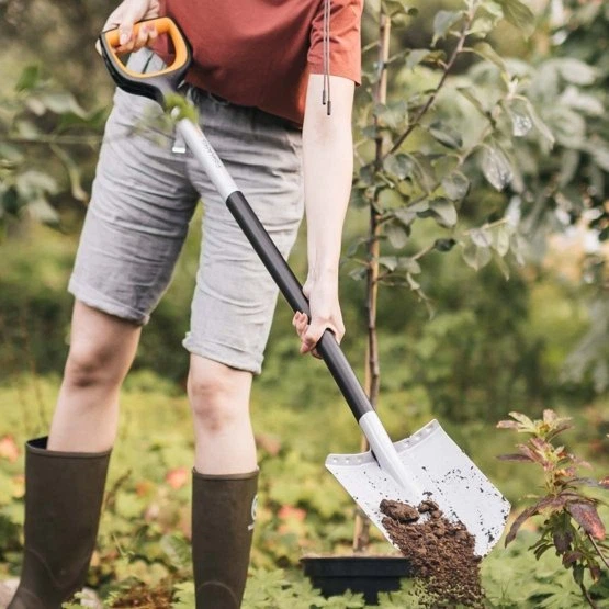 Лопата штикова округлена Fiskars Xact (1066729) - зображення 5