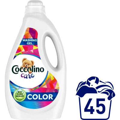 Гель для стирки Coccolino Care для цветных вещей 1.8 л (8720181019425) - Фото 2 Гель для стирки Coccolino Care для цветных вещей 1.8 л (8720181019425) - изображение 2