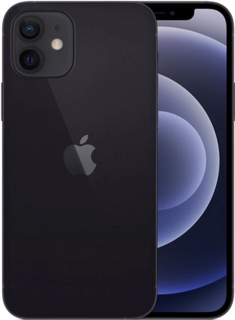 Мобильный телефон Apple iPhone 12 256GB Black Официальная гарантия - изображение 2
