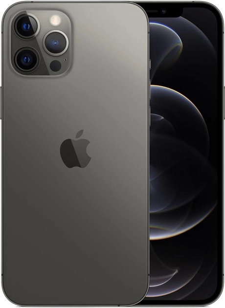 Мобільний телефон Apple iPhone 12 Pro Max 256 GB Graphite Офіційна гарантія - зображення 2