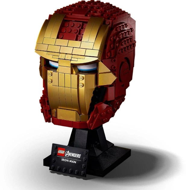 Lego Super Heroes Шолом Залізної Людини 76165 - Фото 4 Lego Super Heroes Шолом Залізної Людини 76165 - зображення 4