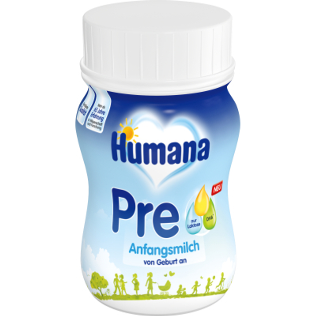Детская смесь Humana Pre mit LC PUFA жидкая молочная 90 мл ...