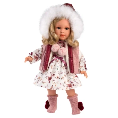 Кукла Llorens Lucia, 40 см (54037) - Фото 1 Кукла Llorens Lucia, 40 см (54037) - изображение 1