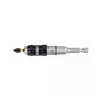 Держатель для бит DeWALT магнитный EXTREME IMPACT, шарнирный, L=25 мм, хвост 1/4, 6.3 мм (DT7505) - Фото 1 Держатель для бит DeWALT магнитный EXTREME IMPACT, шарнирный, L=25 мм, хвост 1/4, 6.3 мм (DT7505) - изображение 1
