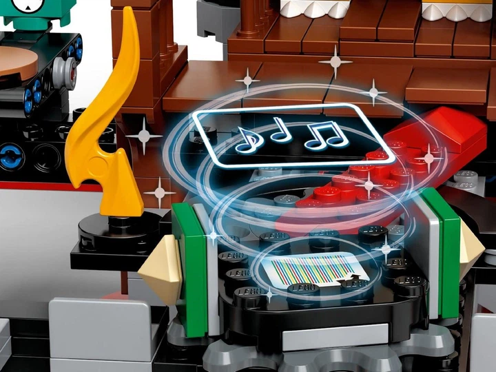 Lego Super Mario Решающая битва в замке Боузера. Дополнительный набор 71369 - Фото 6 Lego Super Mario Решающая битва в замке Боузера. Дополнительный набор 71369 - изображение 6
