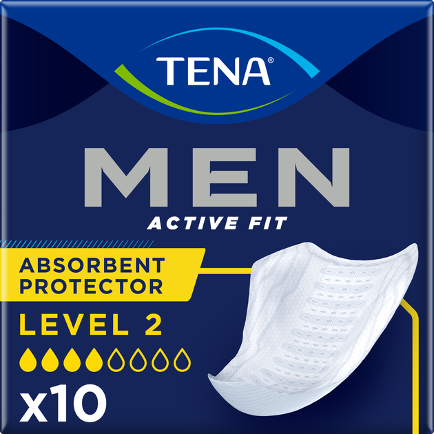 Прокладки урологические мужские Tena for Men-2 №20