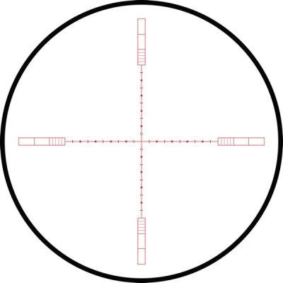 Оптичний приціл Hawke Sidewinder 8.5-25x42 SF (20x 1/2 Mil Dot IR) (17120) - зображення 2