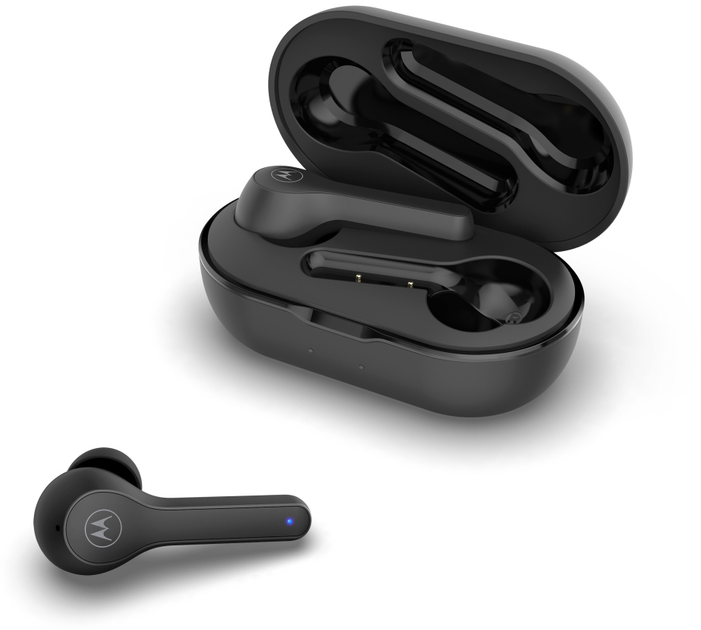 Акція на Навушники Motorola MOTO BUDS 085 Black TWS (BUDS085-B) від Rozetka