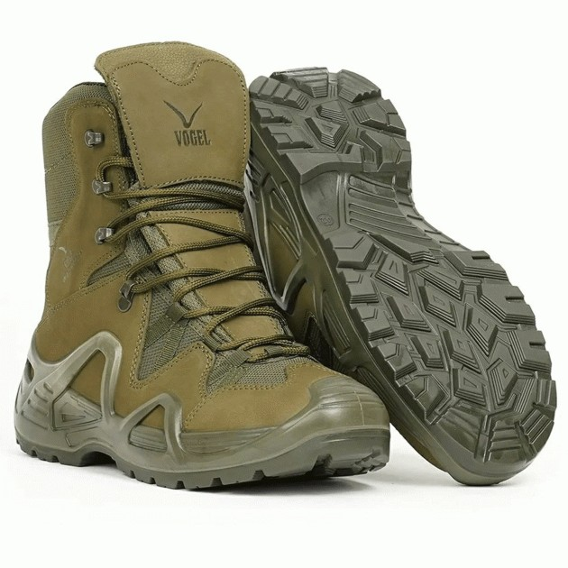 Військові черевики тактичні Vogel Tactical Waterproof VM1490 Olive (41) - зображення 1