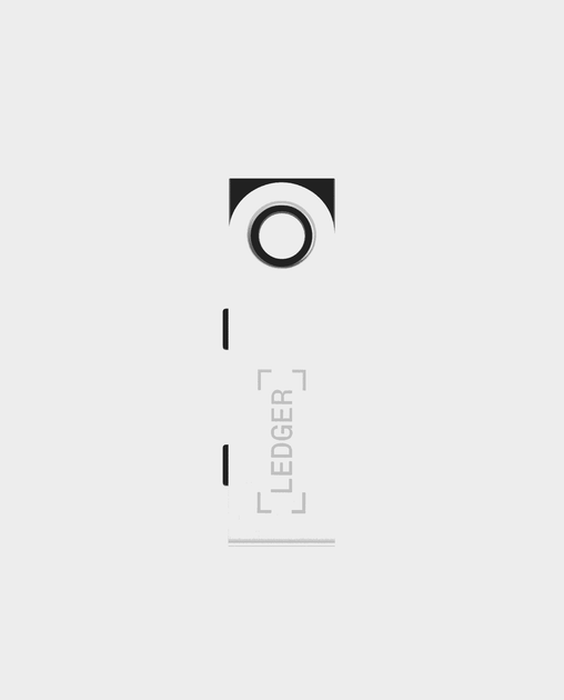 Крипто-гаманець Ledger Nano S Matte Black - Фото 2 Крипто-гаманець Ledger Nano S Matte Black - зображення 2