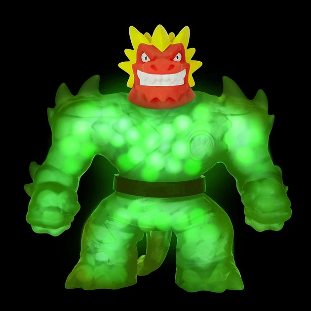 Heroes of Goo Jit Zu Glow Shifters — Ultraglow Blazagon VS
