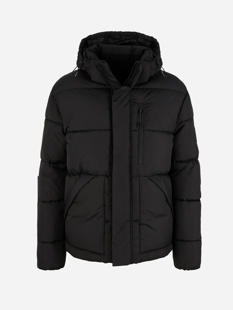 Куртка Tom Tailor padded winter jacket L Черный 1032434-29999 - Фото 6 Куртка Tom Tailor padded winter jacket L Черный 1032434-29999 - изображение 6