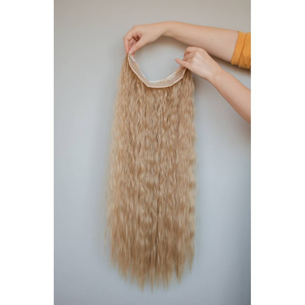 Волосы накладные блонд пепельный Sophie hair кучерявые от продавца ...