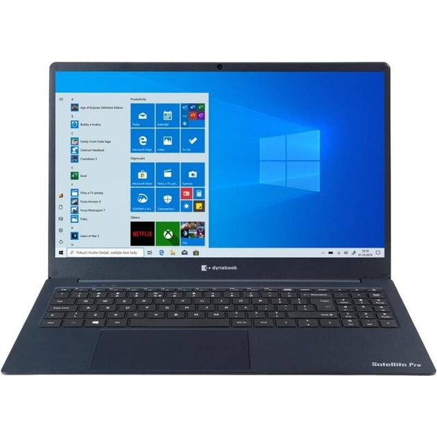 dynabook 15.6HD i7-8650U 500GB SSD 16GB-