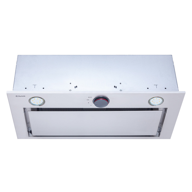 Вытяжка кухонная полновстраиваемая Perfelli BI 6672 I LED, нержавеющая ...