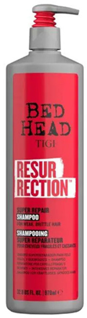 Акция на Шампунь Tigi Bed Head Resurrection Super Repair Shampoo для слабкого й ламкого волосся 970 мл от Rozetka