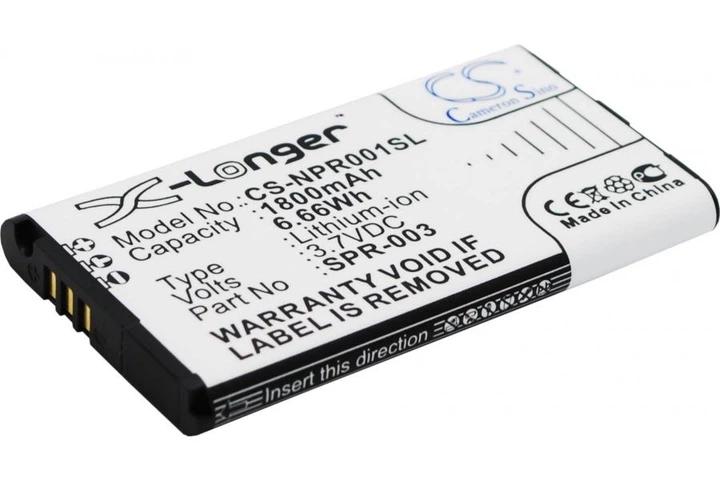 Аккумулятор Cameron Sino SPR-003 (1800 mAh) для Nintendo New 3DS XL SPR-001 (CS-NPR001SL) - изображение 2