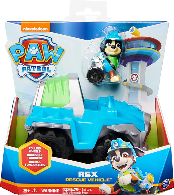 Paw Patrol Rex s