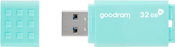 Pendrive Goodram UME3 Care 32GB USB 3.0 Green (UME3-0320CRR11) - obraz 4