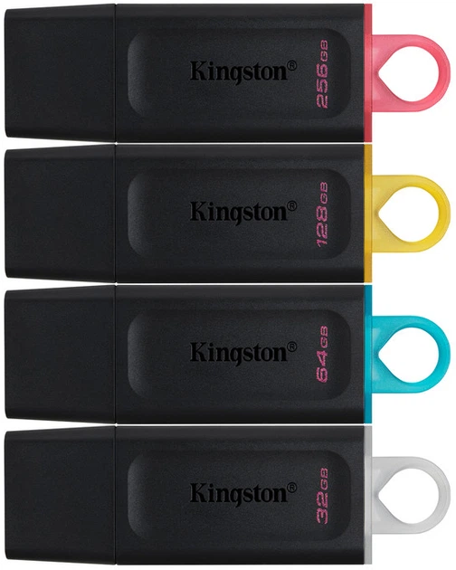 Pendrive Kingston DataTraveler Exodia 256GB USB 3.2 Gen 1 Black/Pink (DTX/256GB) - obraz 8
