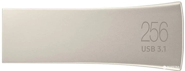 Pendrive Samsung Bar Plus USB 3.1 256GB Silver (MUF-256BE3/APC) - obraz 2