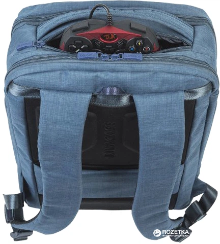 Plecak na laptopa RivaCase 8365 17.3" Niebieski (8365 (Niebieski)) - obraz 8