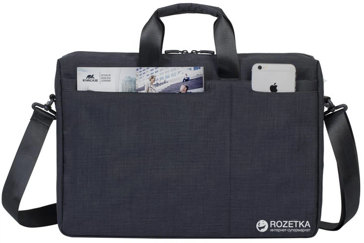 Torba na laptopa RivaCase 8355 17,3" Czarny (8355 (Czarny)) - obraz 3