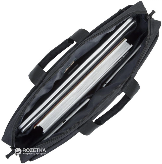 Torba na laptopa RivaCase 8355 17,3" Czarny (8355 (Czarny)) - obraz 4