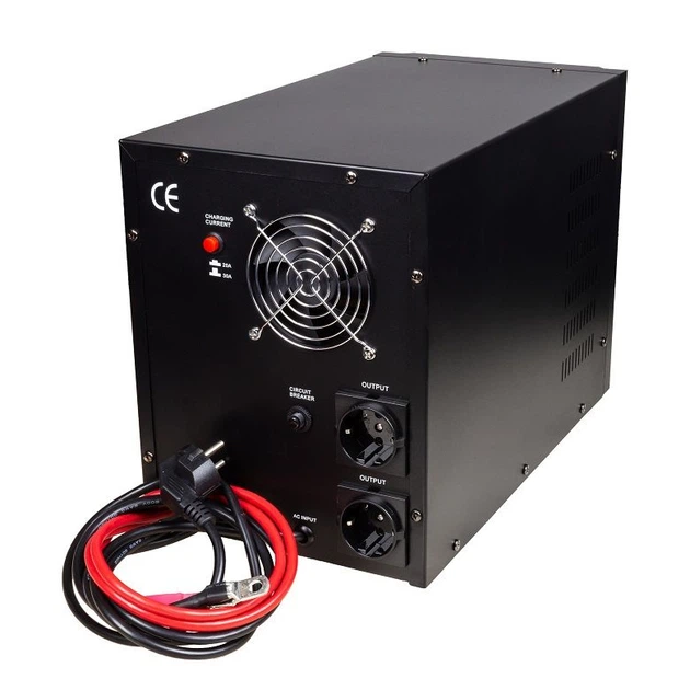 ИБП MHPower MPU 1200-12 (1200 Вт) - изображение 3