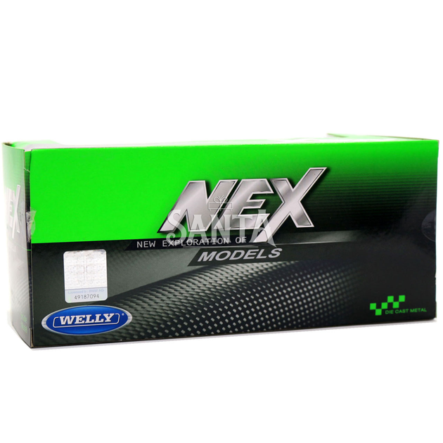 Игрушечная машинка Welly Nex «Країна Іграшок» БМВ x5, белый, 18 см (24052W) - изображение 3