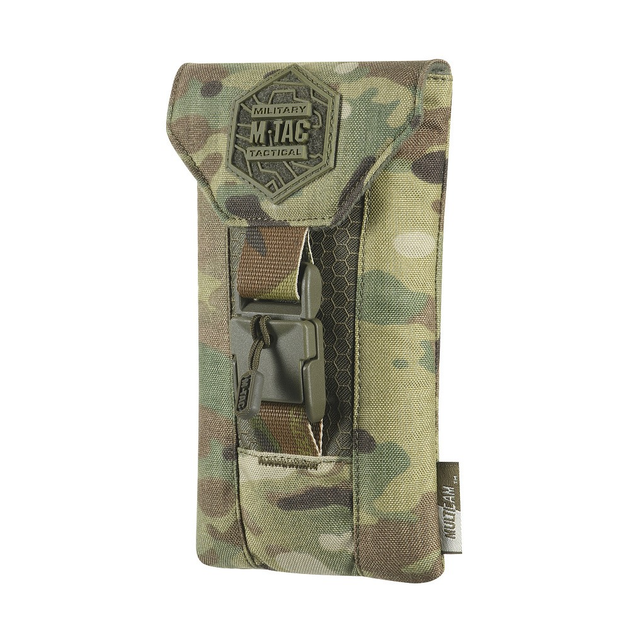 Подсумок M-Tac для смартфона Elite Large Hex Multicam/Ranger Green - изображение 1