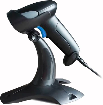 Сканер штрих-кодів ASAP E10 USB із підставкою (ASAP E10U) - зображення 1