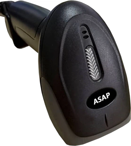 Сканер штрих-кодів ASAP E10 USB із підставкою (ASAP E10U) - зображення 2