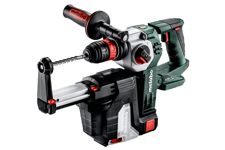Аккумуляторный перфоратор Metabo KHA 18 LTX BL 24 Quick Set ISA, 18 В, Каркас (Кейс) 600211900 (5911) - изображение 2