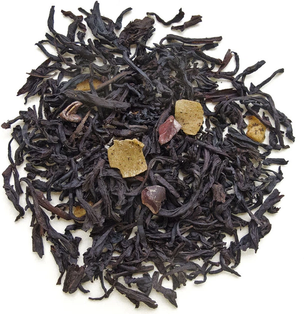 Чай черный Tea Moments Chocolate Pleasure Листовой с ароматом шоколадного трюфеля 200 г (4823118601961) - Фото 2 Чай черный Tea Moments Chocolate Pleasure Листовой с ароматом шоколадного трюфеля 200 г (4823118601961) - изображение 2