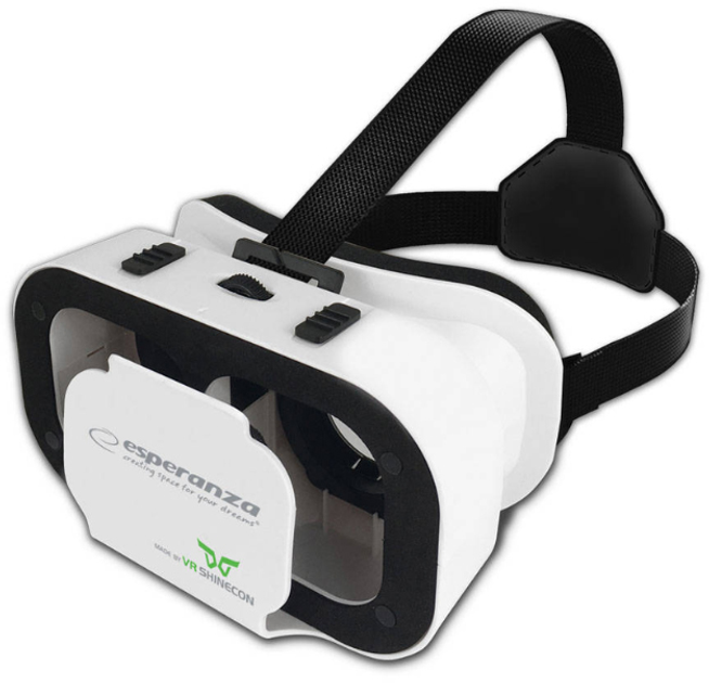 Окуляри віртуальної реальності Esperanza Shinecon 3D VR EMV400 4.7" - 6" - зображення 2