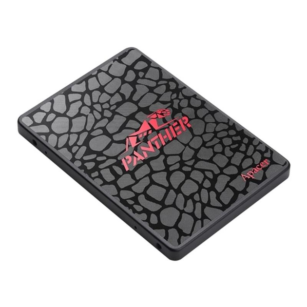 Накопичувач SSD 240GB Apacer AS350 Panther 2.5" SATAIII 3D TLC (AP240GAS350-1) - изображение 2