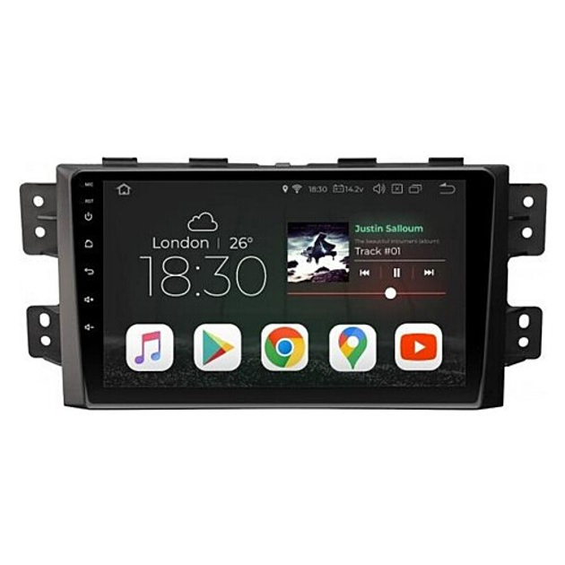 Мультимедийная система Gazer CM5507-QV для автомобиля Kia Mohave 2007-2012 - изображение 1