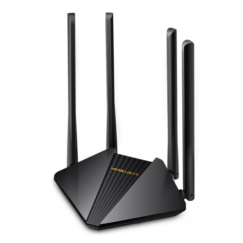 Маршрутизатор Mercusys MR30G AC1200 WiFi 5 Dual Band 2.4 ГГц 5 ГГц 2xGigabit LAN 4 антени бездротовий маршрутизатор - зображення 2