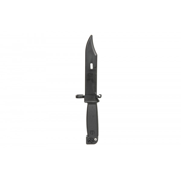 Тренировочный штык нож for AK47 / AKM - black - изображение 1