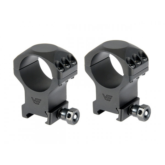 30mm X-ACCU 1.5" High Profile Scope Rings [Vector Optics] кольца для оптики - изображение 1