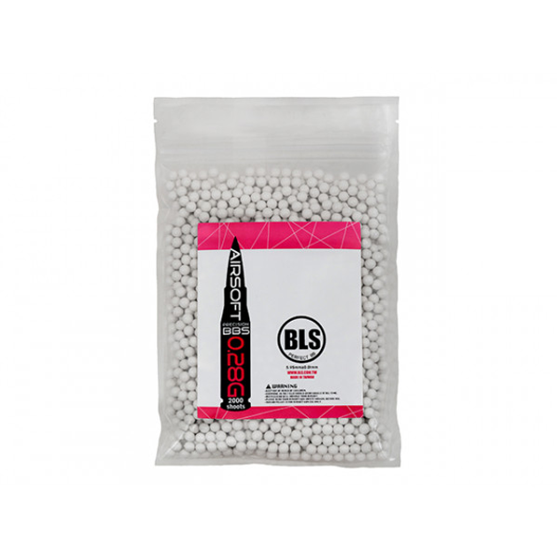 Precision BB pellets 0,28g - 2000 pcs [BLS] шары - изображение 1