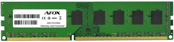 Pamięć AFOX DDR3-1333 8192MB PC3-10600 (AFLD38AK1P) - Zdjęcie 1 Pamięć AFOX DDR3-1333 8192MB PC3-10600 (AFLD38AK1P) - obraz 1