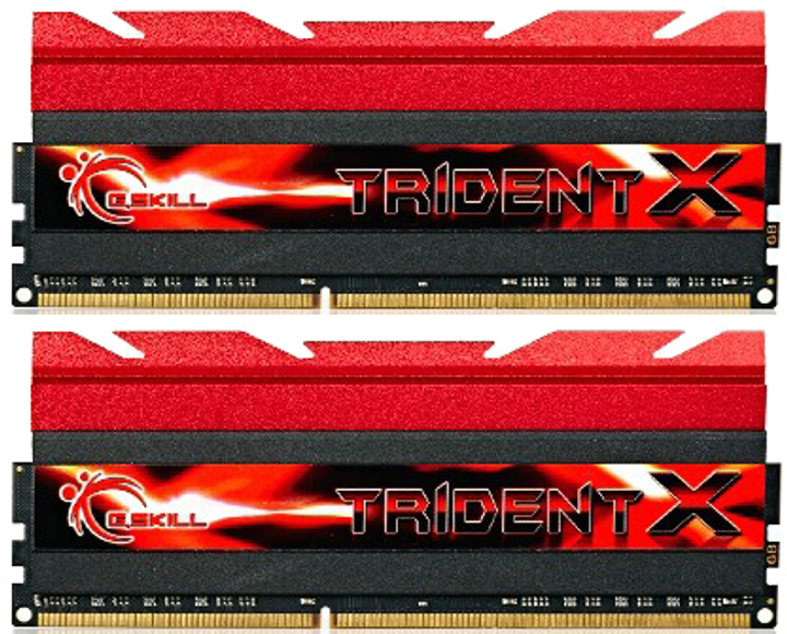 Оперативная память G.Skill DDR3-2400 8192MB PC3-19200 (Kit of 2x4096 ...