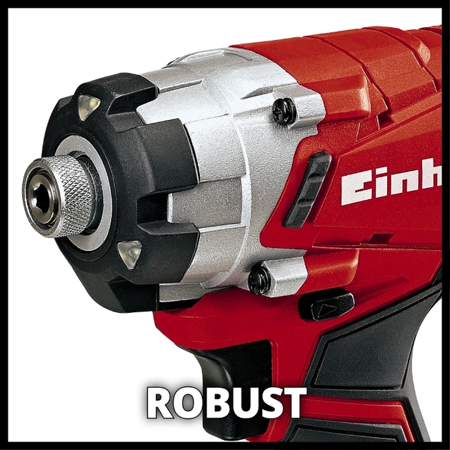 Акумуляторний ударний гайковерт Einhell X-Change TE-CI 18/1 Li - Solo 4510034 без акумулятора та зарядного пристрою (4006825618907) - зображення 4