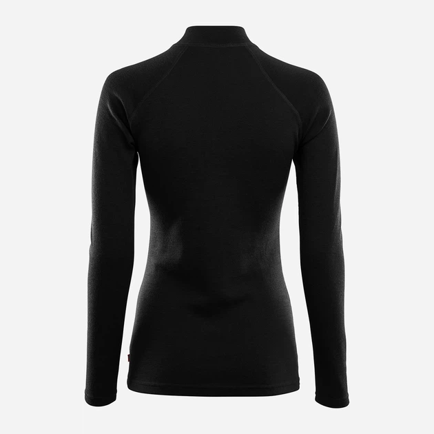 Термокофта жіноча зимова спортивна вовняна Aclima WarmWool 200 Mock Neck Women 103257 M Jet Black (7034041059577) - Фото 2 Термокофта жіноча зимова спортивна вовняна Aclima WarmWool 200 Mock Neck Women 103257 M Jet Black (7034041059577) - зображення 2