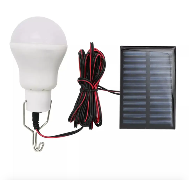 Кемпінгова акумуляторна підвісна автономна лампа 10 Вт CcLamp LED ...